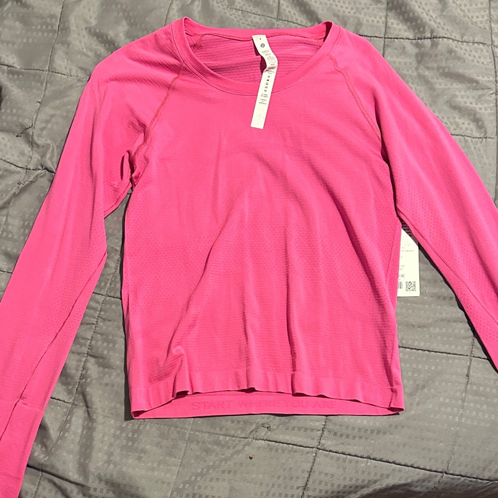 Lululemon Swiftly Tech long sleeve top